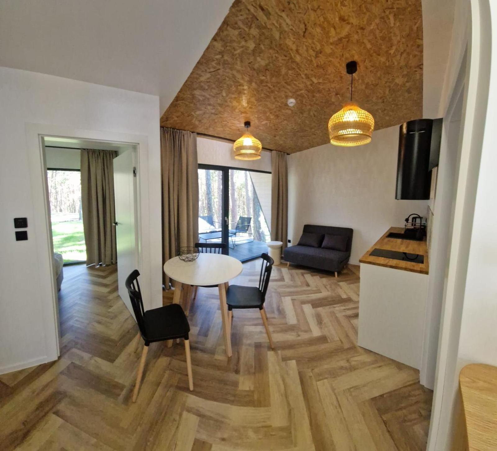 Fly House Leba Villa Exterior photo