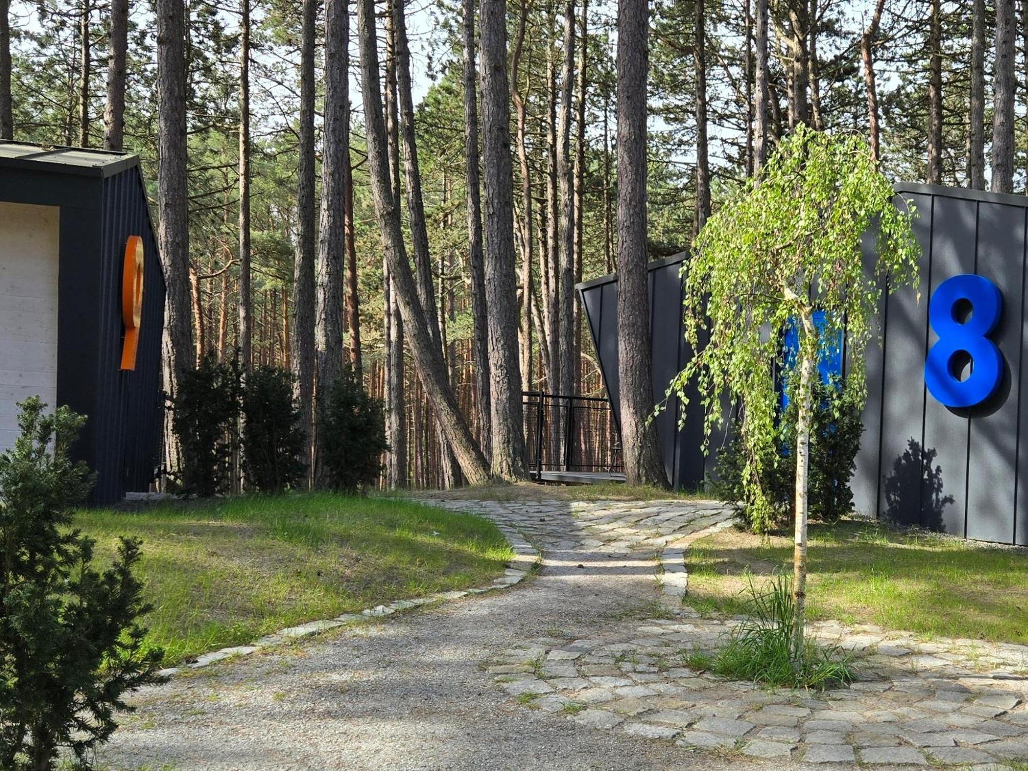 Fly House Leba Villa Exterior photo